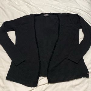 Black Millennial Cardigan Sweater